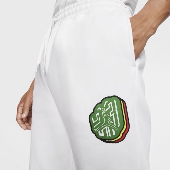 Jordan Sticker Fleece Pants - Picture 3 of 3
